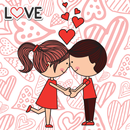 APK WAsticker Hearts and Love Sticker