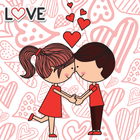WAsticker Hearts and Love Sticker icon