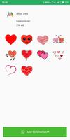 WAsticker Hearts and Love Sticker screenshot 1