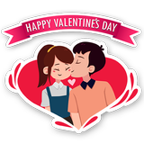 Valentine's Day Stickers 2023