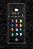 Thin - Icon Pack تصوير الشاشة 2