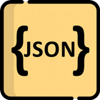 Json File Viewer - Json File Reader ikona