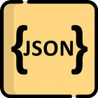 Json File Viewer - Json File Reader icône