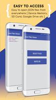 Json File Viewer - Json File Reader تصوير الشاشة 3
