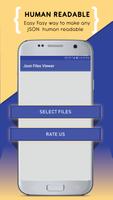 Json File Viewer - Json File Reader الملصق