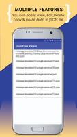 Json File Viewer - Json File Reader imagem de tela 2
