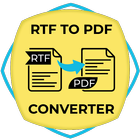 RTF To PDF Converter icône