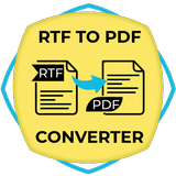 RTF To PDF Converter 아이콘