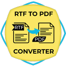 RTF To PDF Converter APK