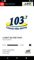 Poster Classic Hits 103.7 WHYB