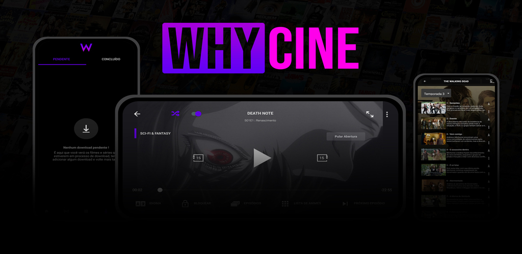 Como baixar Whycine - Filmes e Séries no Android de graça