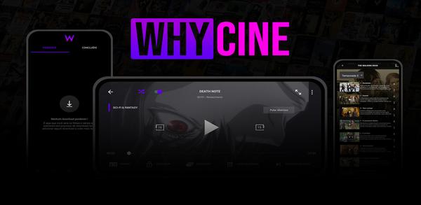 Como baixar Whycine - Filmes e Séries no Android de graça image