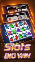 3D Slots Casino - 2019 New Slots,Baccarat,Fishing پوسٹر