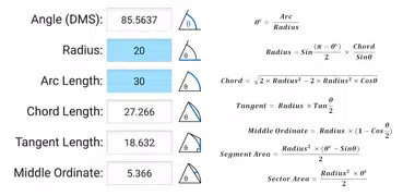 ArcCalc