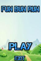 Fun Bun Run 3D poster