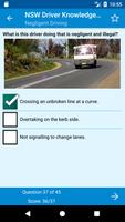 NSW Driver Knowledge Test (DKT capture d'écran 2