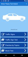 Driver Theory Test Ireland Affiche
