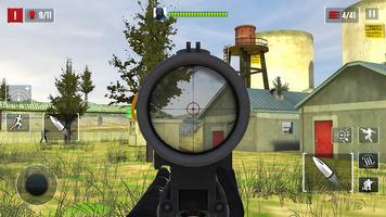پوستر FPS Shooting War Games Offline