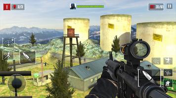 برنامه‌نما FPS Shooting War Games Offline عکس از صفحه