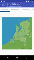 Het weer in Nederland capture d'écran 2