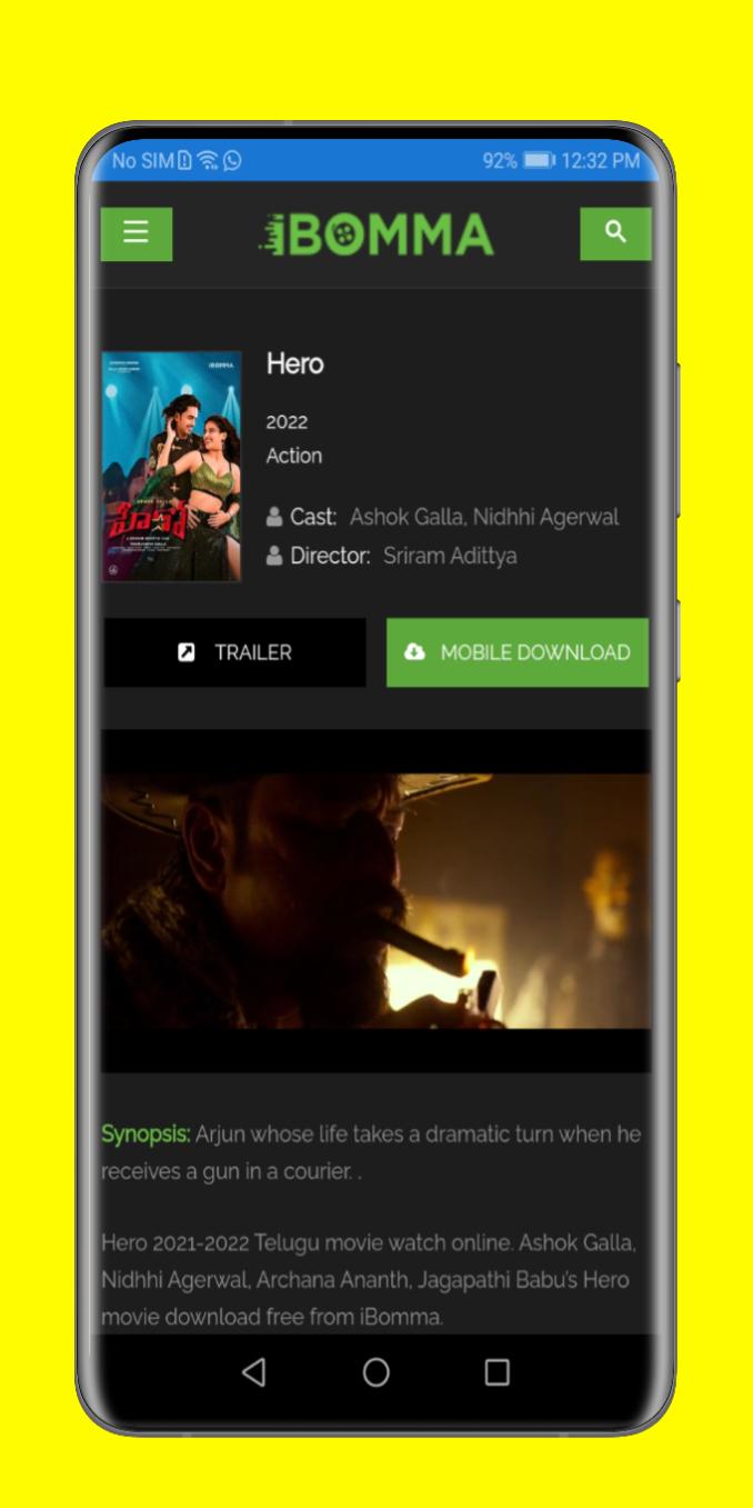 iBomma TV Online Movies APK for Android Download