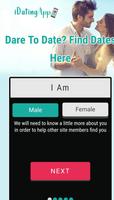 iDatingApp - Chat and Flirt App Affiche