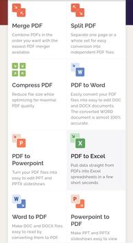 PDF Tool Converting/Editing Everything For Free poster