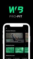 FitPro Fitness App Template poster