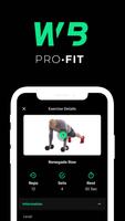 FitPro Fitness App Template screenshot 1