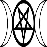 Wiccan goddess poster