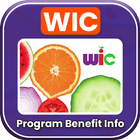 WIC Program Benefits Info Zeichen