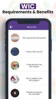 WIC Program Benefits Info capture d'écran 3