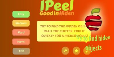 i Peel Good : Hidden objects Plakat