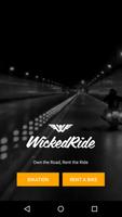 Wicked Ride - Bike Rentals الملصق