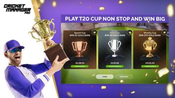 Cricket Manager Pro 2023 ภาพหน้าจอ 1