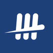 WicketScore Live Cricket Score আইকন