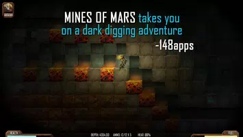 Mines of Mars screenshot 3