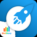 Statstory for Twitter - Analyt icône