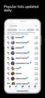 Statstory for Twitter - Analyt capture d'écran 3