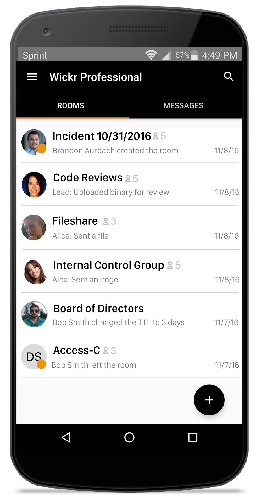 Wickr Enterprise For Android Apk Download