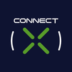 Connect (X) icon