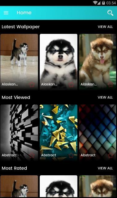 Android向けのアラスカマラミュート子犬の壁紙 Apkをダウンロードしましょう