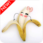 Банановые фрукты обои иконка