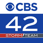 CBS 42 Weather Zeichen