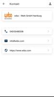 برنامه‌نما wibo Dokumentenversand عکس از صفحه
