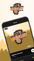 Bigfoot Country Affiche