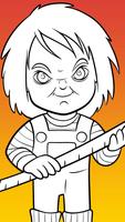 برنامه‌نما How to Draw Chucky عکس از صفحه