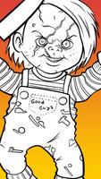 Comment dessiner Chucky capture d'écran 3