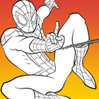 How to Draw Spider Boy آئیکن