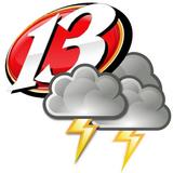 WIBW 13 Weather app 아이콘